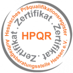Präqualifizierung HPQR Zertifikat