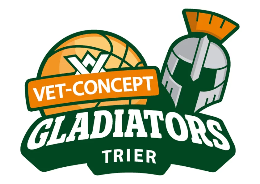 Logo Gladiators Trier – Partner der UTS Gruppe